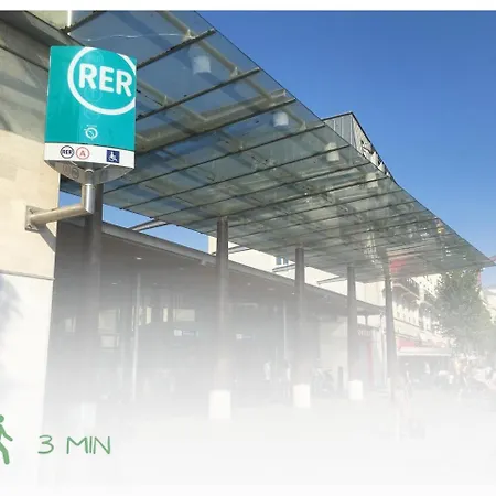 L'organik 7 Min Gare 5 Min Parking Prive Chessy (Seine-et-Marne)