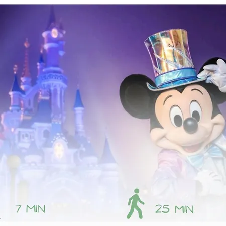 L'organik 7 Min Gare 5 Min Parking Prive Chessy (Seine-et-Marne)