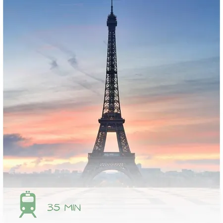 L'organik 7 Min Gare 5 Min Parking Prive Lägenhet